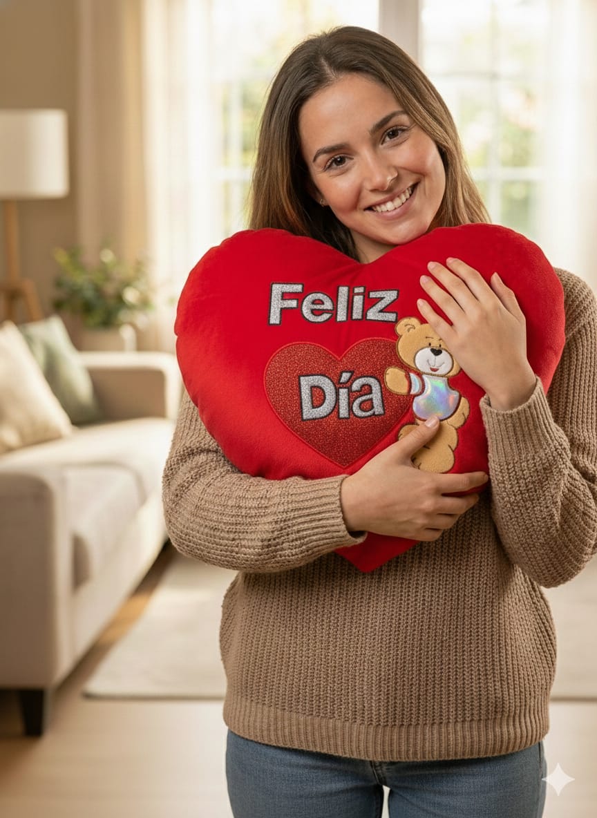 ALMOHADA CORAZON💖