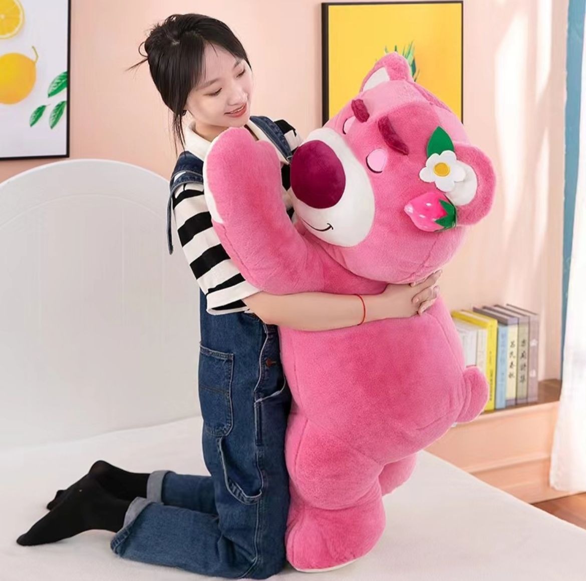 Lotso Dormilon + Tarjeta   🧸🎁