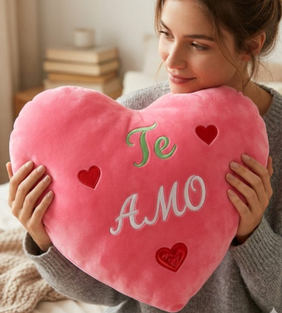 ALMOHADA CORAZON💖