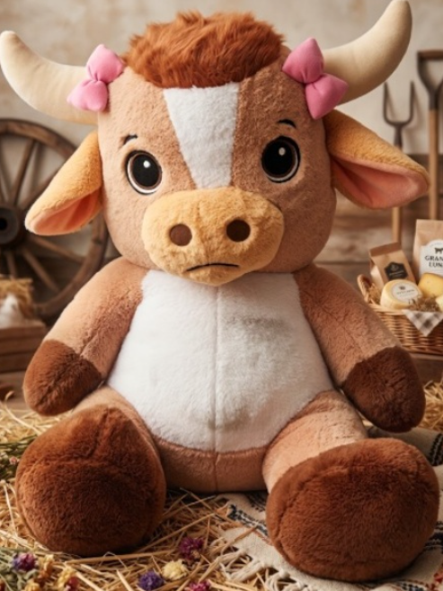 PELUCHE TORITO PREMIUM 🤎