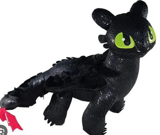 PELUCHE CHIMUELO 50cm 🖤